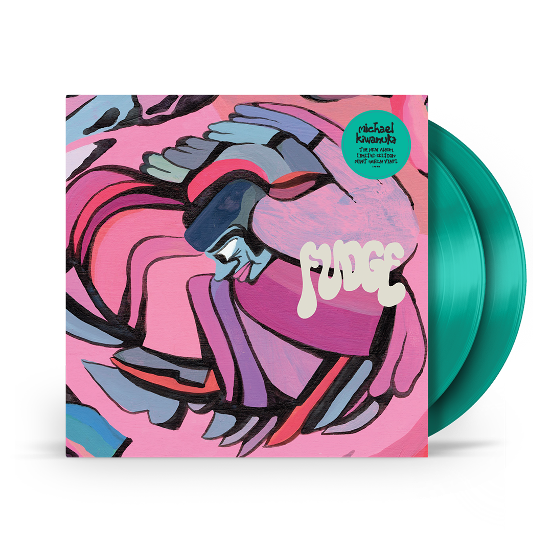 Michael Kiwanuka - Fudge (Indie Exclusive, Limited Edition, Mint Green Vinyl, Booklet) (2 LP)