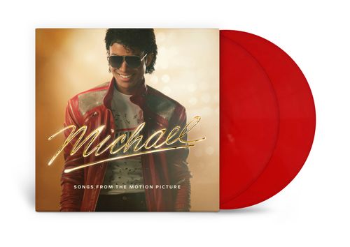 Michael Jackson - Michael – Songs From The Motion Picture (Limited) [Red Opaque Vinyl] [2LP]