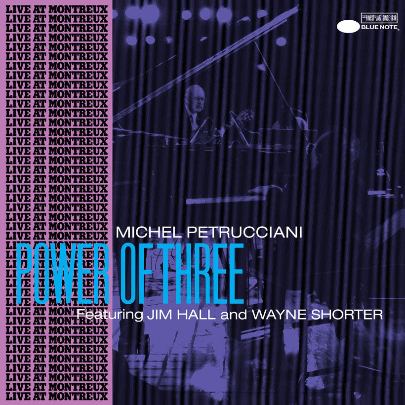 Michel Petrucciani - Power Of Three (Blue Note Tone Poet Edition) (180G)