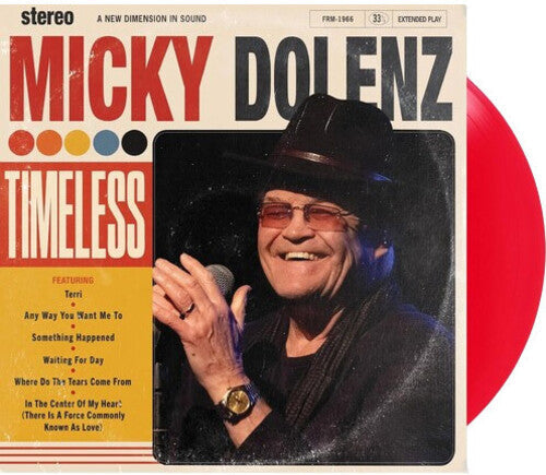 Micky Dolenz - Timeless (Limited Edition) [Ruby Red Vinyl]