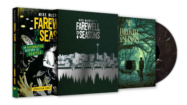 Mike Mcready - Farewell To Seasons [Graphic Novel + Onyx Marble Vinyl]