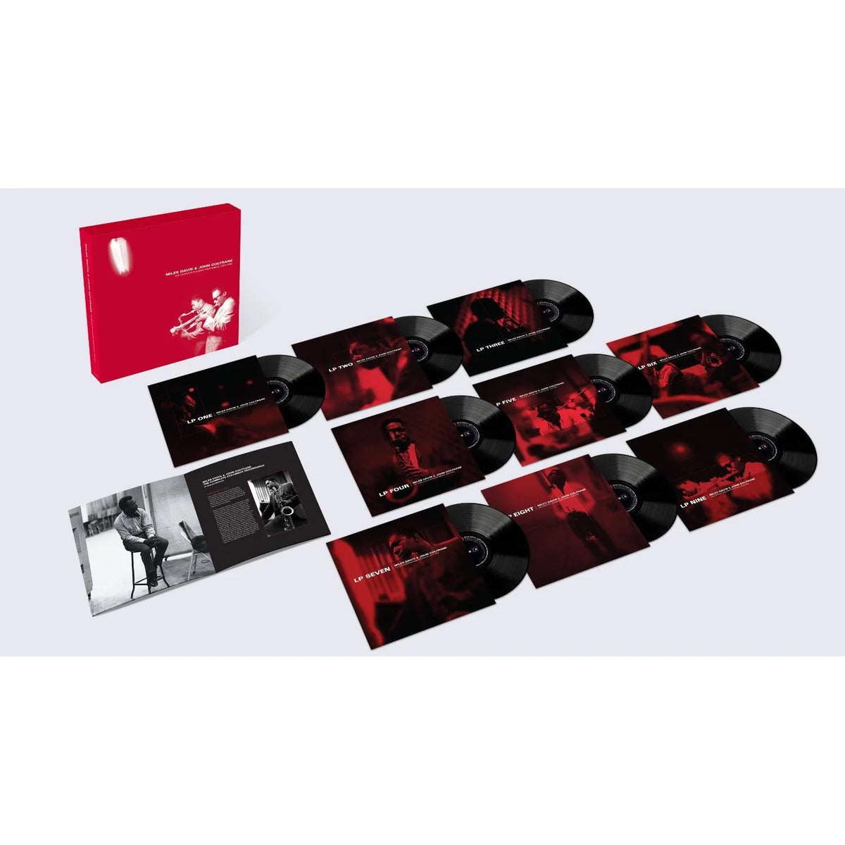 Miles Davis - Miles Davis & John Coltrane - The Complete Columbia Recordings 1955-1961 [9LP Box Set]