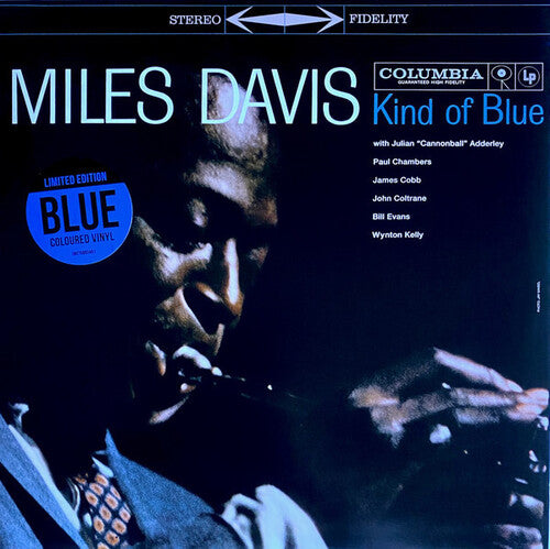 Order Miles Davis - Kind of Blue (Blue Marbled Vinyl)