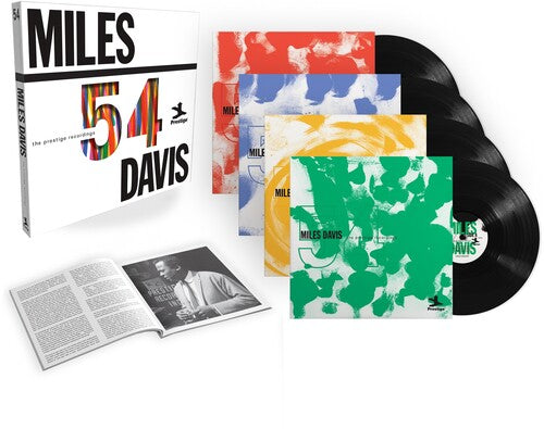 Order Miles Davis - Miles '54: The Prestige Recordings (4xLP Vinyl Box Set)