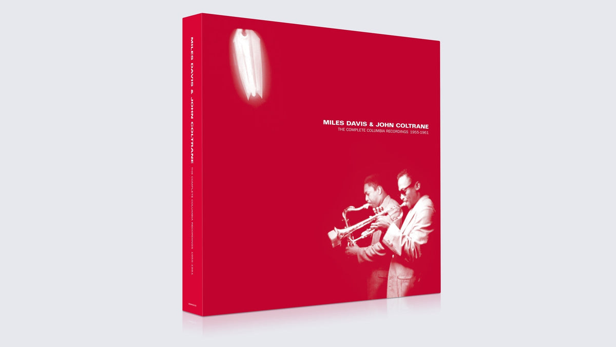 Miles Davis - Miles Davis & John Coltrane - The Complete Columbia Recordings 1955-1961 [9LP Box Set]