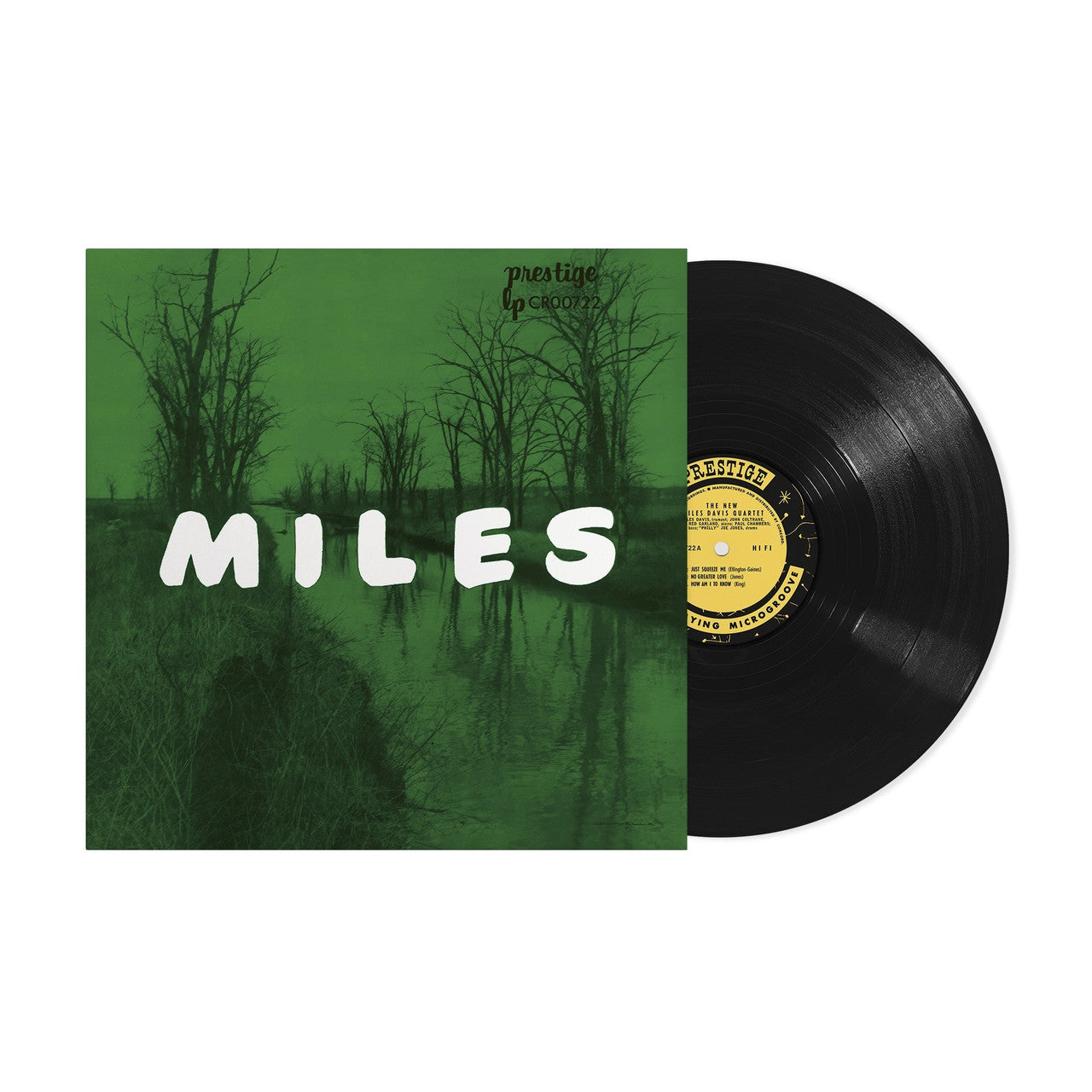 Order Miles Davis - Miles: The New Miles Davis Quintet (Craft OJC Series Vinyl)