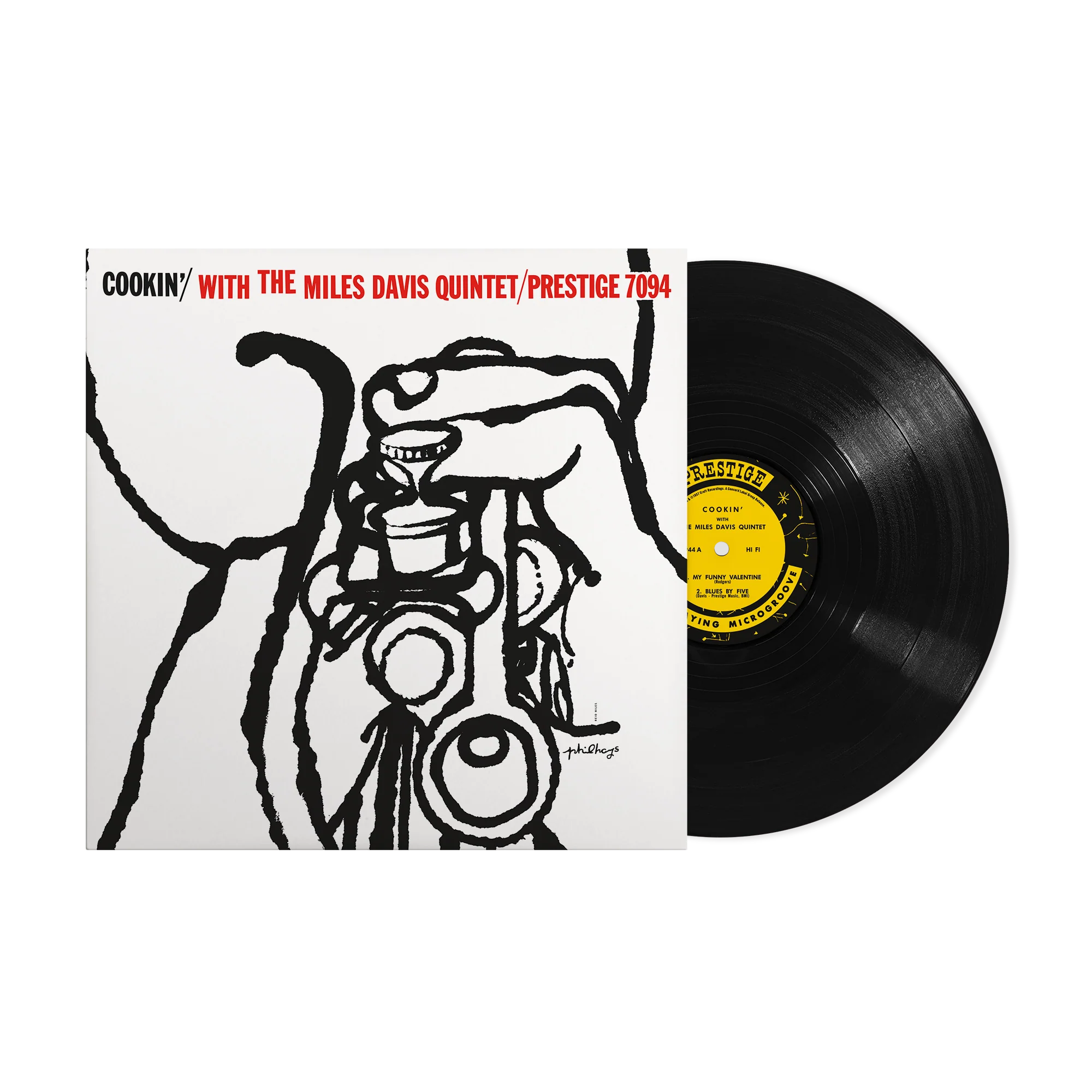 Miles Davis Quintet - Cookin' With The Miles Davis Quintet (Original Jazz Classics Series) [180G LP]
