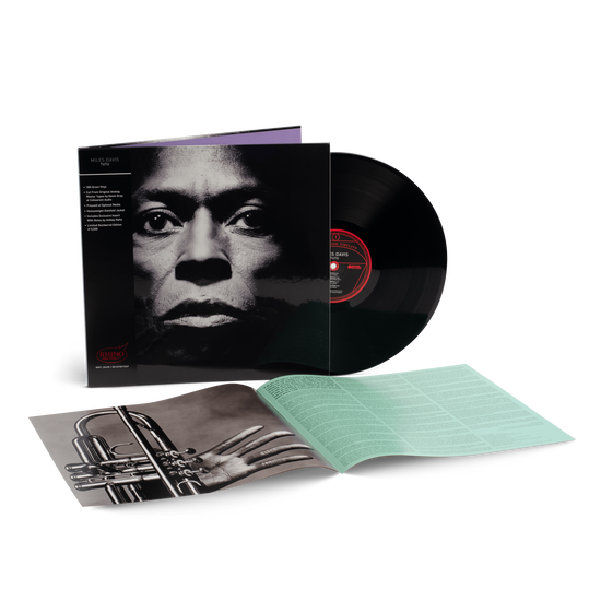 Order Miles Davis - Tutu (Rhino High Fidelity 180 Gram Vinyl)