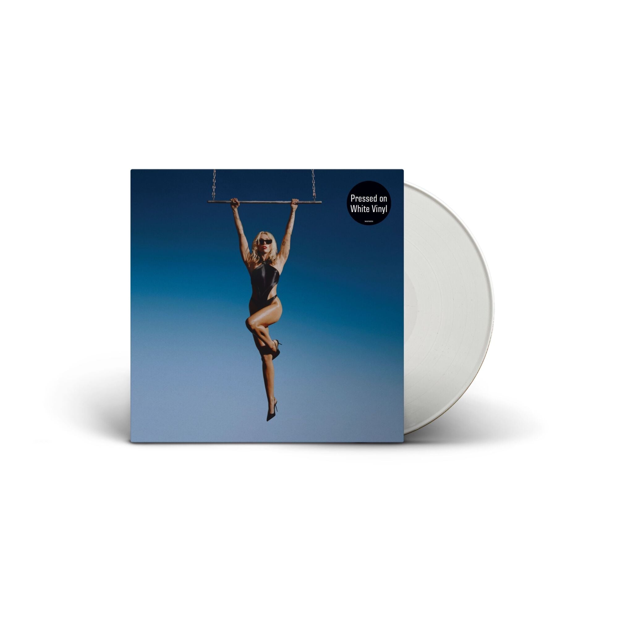 Miley Cyrus - Endless Summer Vacation (8 Page Booklet + Poster) [White Vinyl]