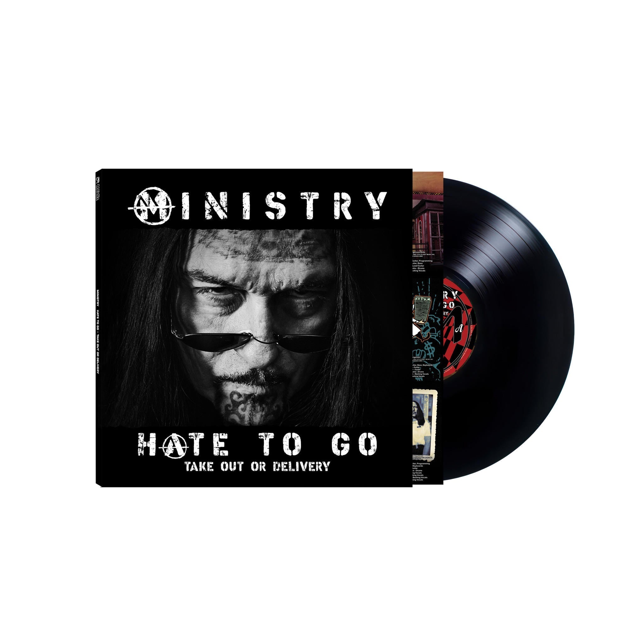 MINISTRY - Hate To Go - Take Out Or Delivery (Limited) [Black Vinyl]
