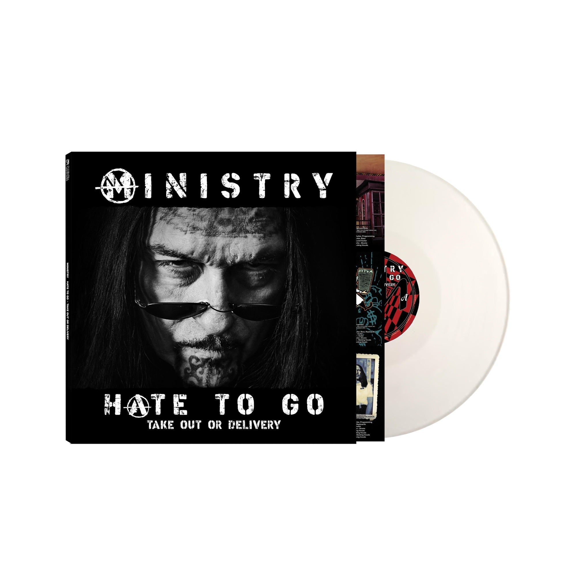 MINISTRY - Hate To Go - Take Out Or Delivery (Limited Edition) [White Vinyl]