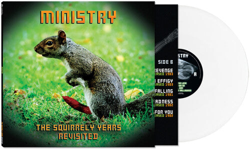 Order Ministry - The Squirrely Years Revisited (Indie Exclusive White Vinyl)