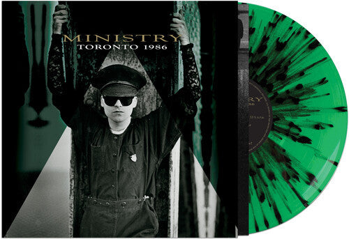 MINISTRY - Toronto 1986 [Limited Edition Green & Black Splatter LP]