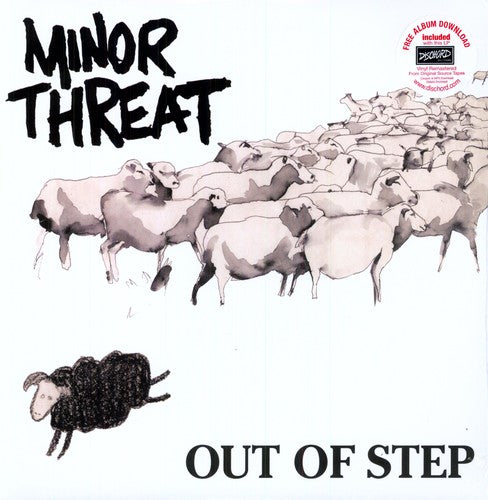 Order Minor Threat - Out Of Step (Vinyl, Reissue)