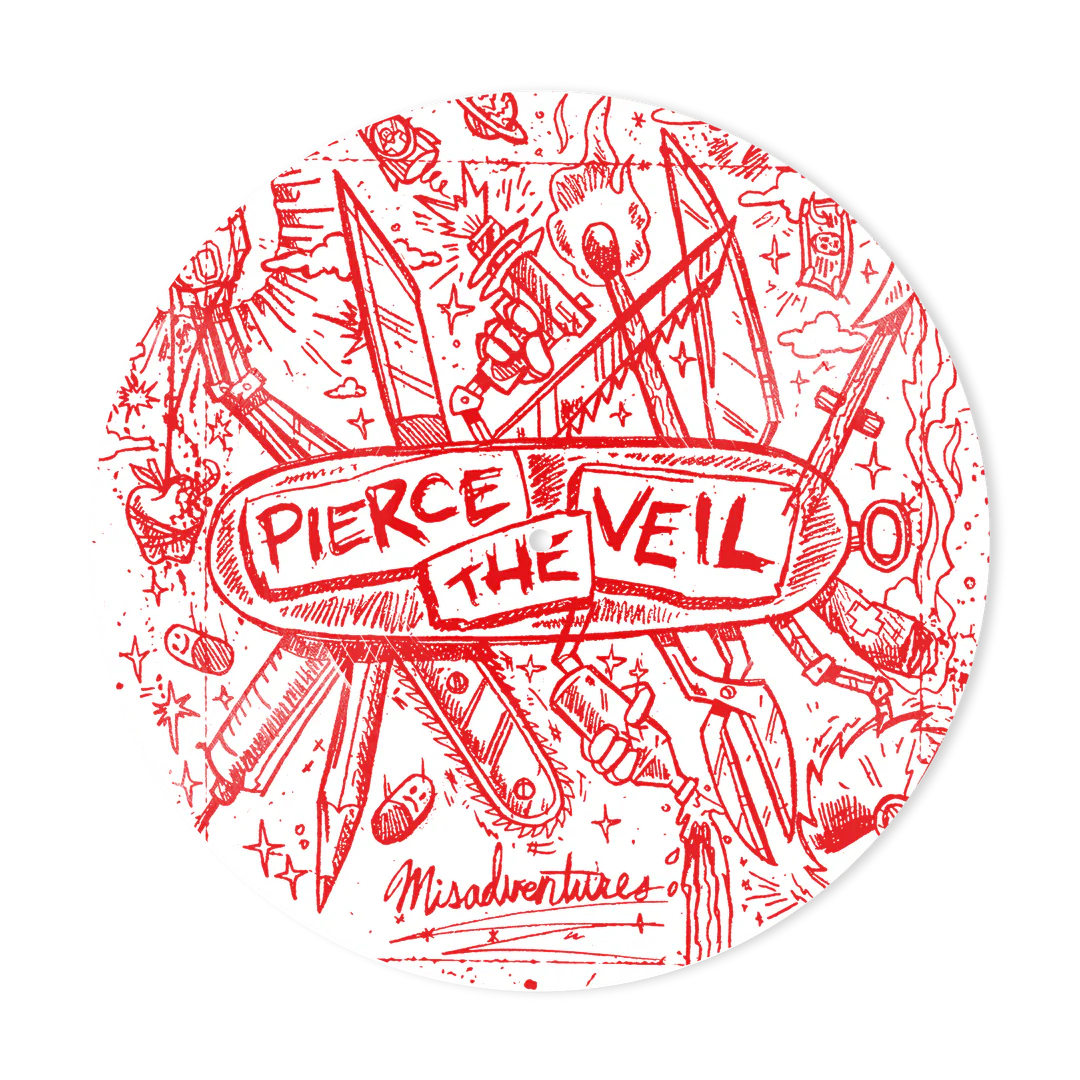 Pierce The Veil - Misadventures [Picture Disc LP]