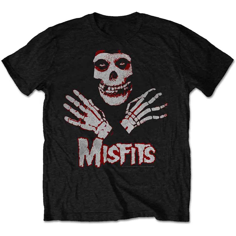 Misfits - Hands (T-Shirt) Black