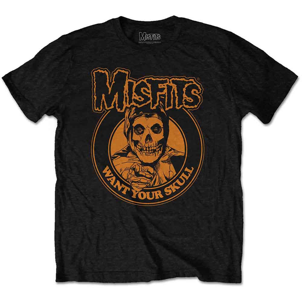 Misfits - Want Your Skull Black