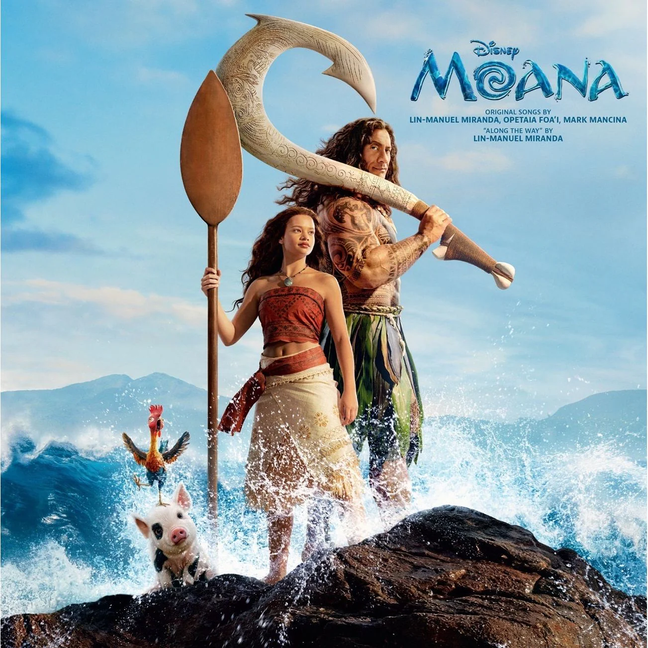 Various Artists - Moana (Live Action) (Original Motion Picture Soundtrack) [LP]