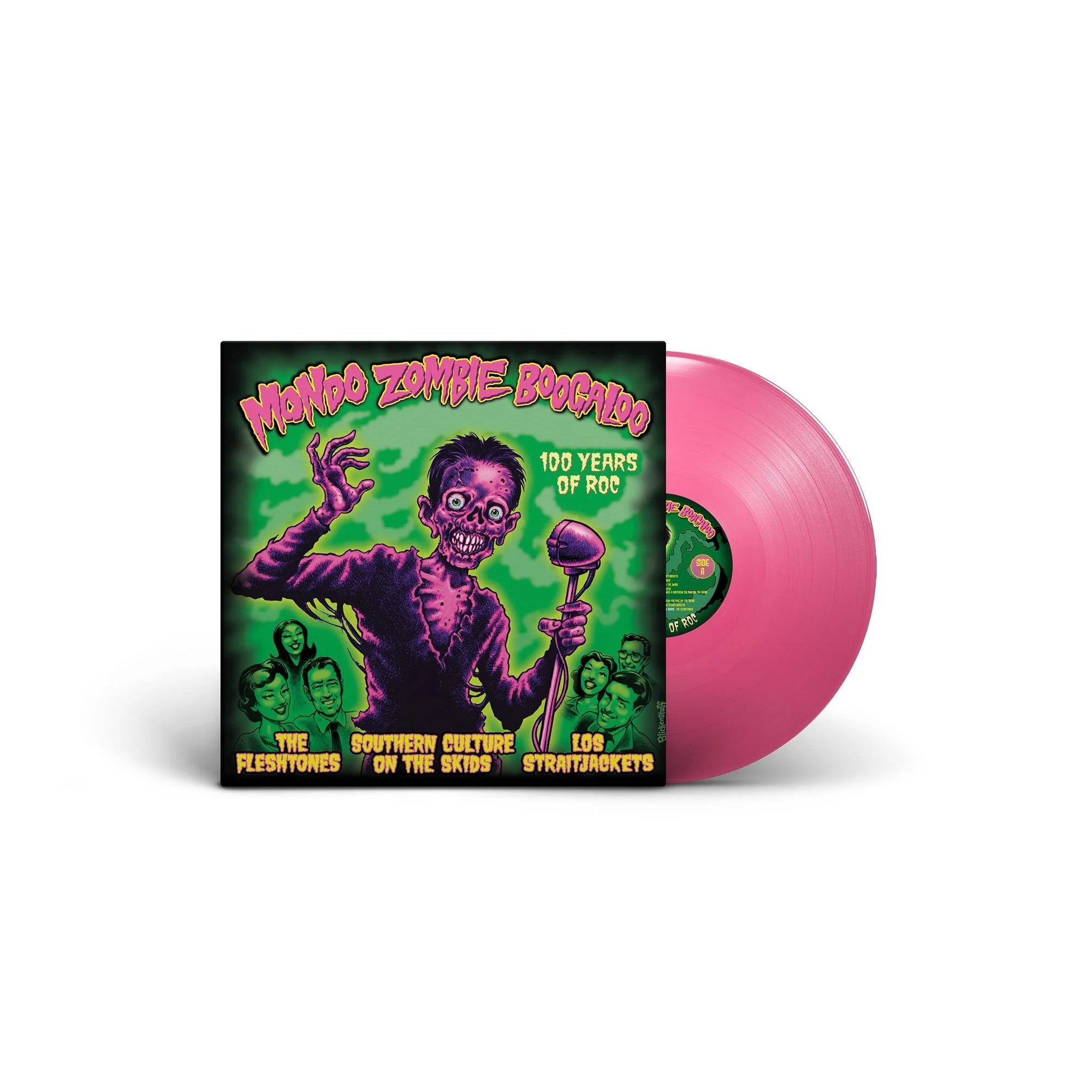 And The Fleshtones Los Straitjackets Southern Cult - Mondo Zombie Boogaloo [Pink Vinyl]