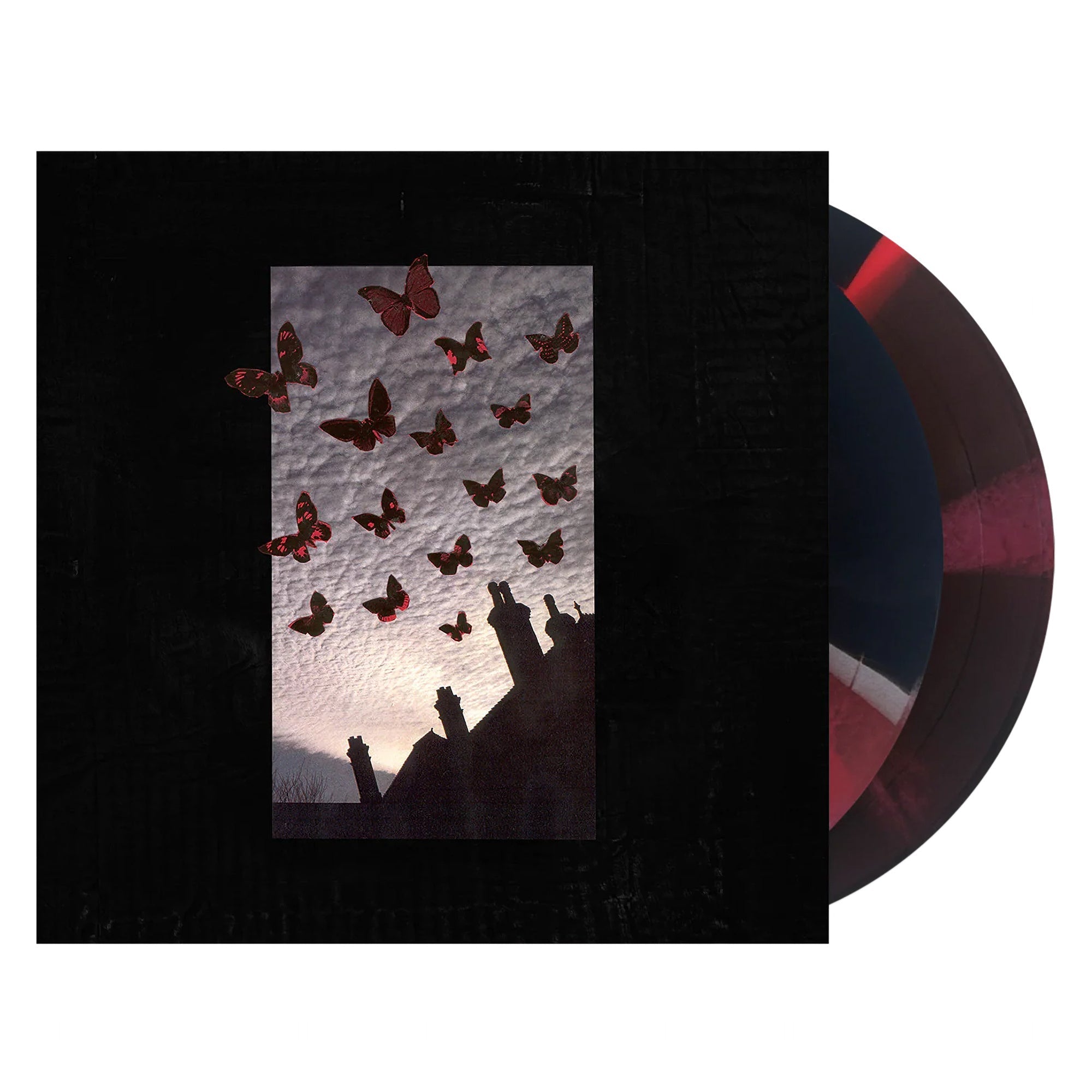 Moneen - Are We Really Happy With Who We Are Right Now? [Black/Grey/Red Merge] [2LP]