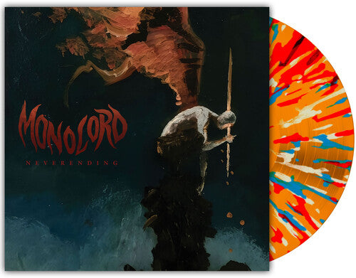 Monolord - Neverending [Orange Krush With Splatter Vinyl]