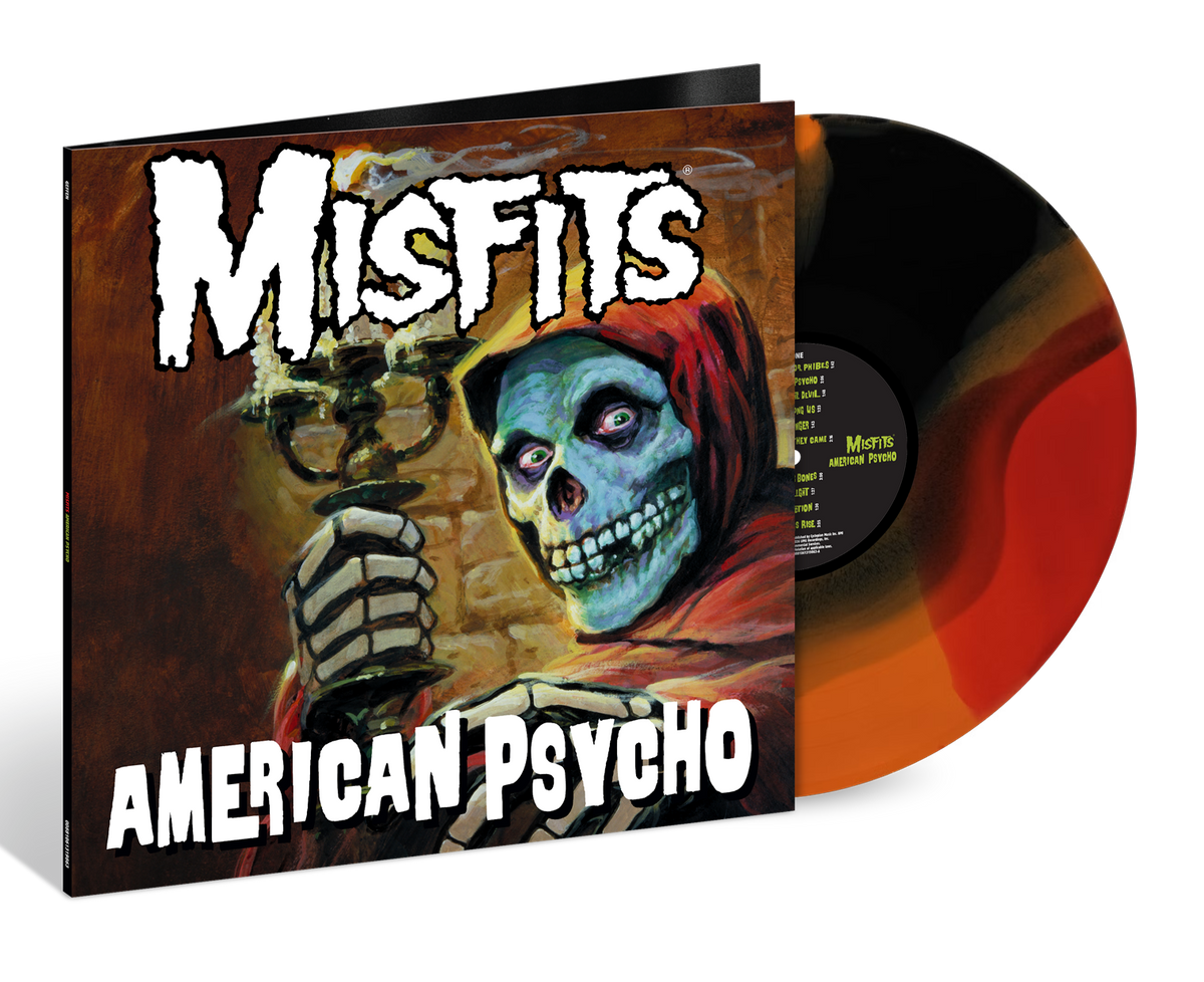 Monostereo One Stop - American Psycho (Limited Edition, Orange, Red & Black Tri-Colored Vinyl, Gatefold LP Jacket)