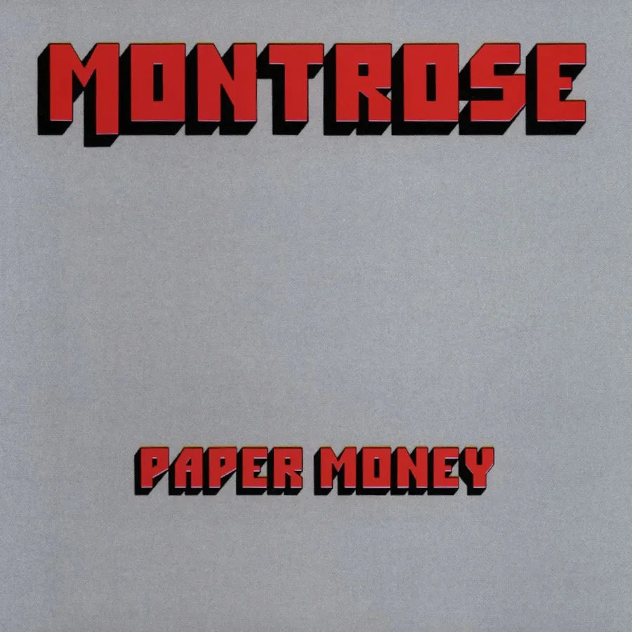 Order Montrose - Paper Money (50th Anniversary) (ROCKTOBER 2024 Exclusive Ultra Clear Vinyl)