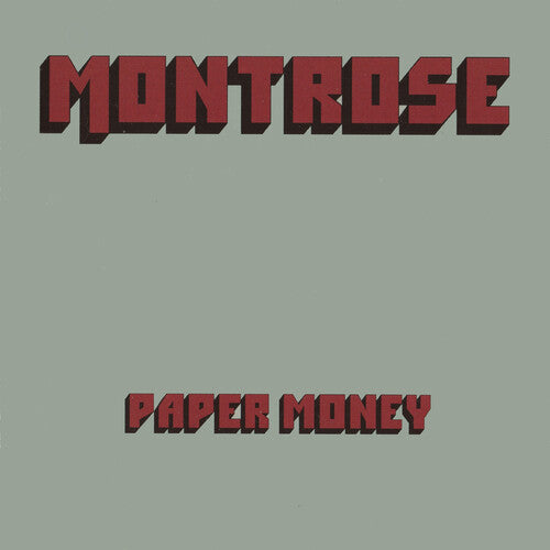 Montrose - Paper Money Featuring Sammy Hagar (Anniversary Edition) [Clear Red Vinyl]