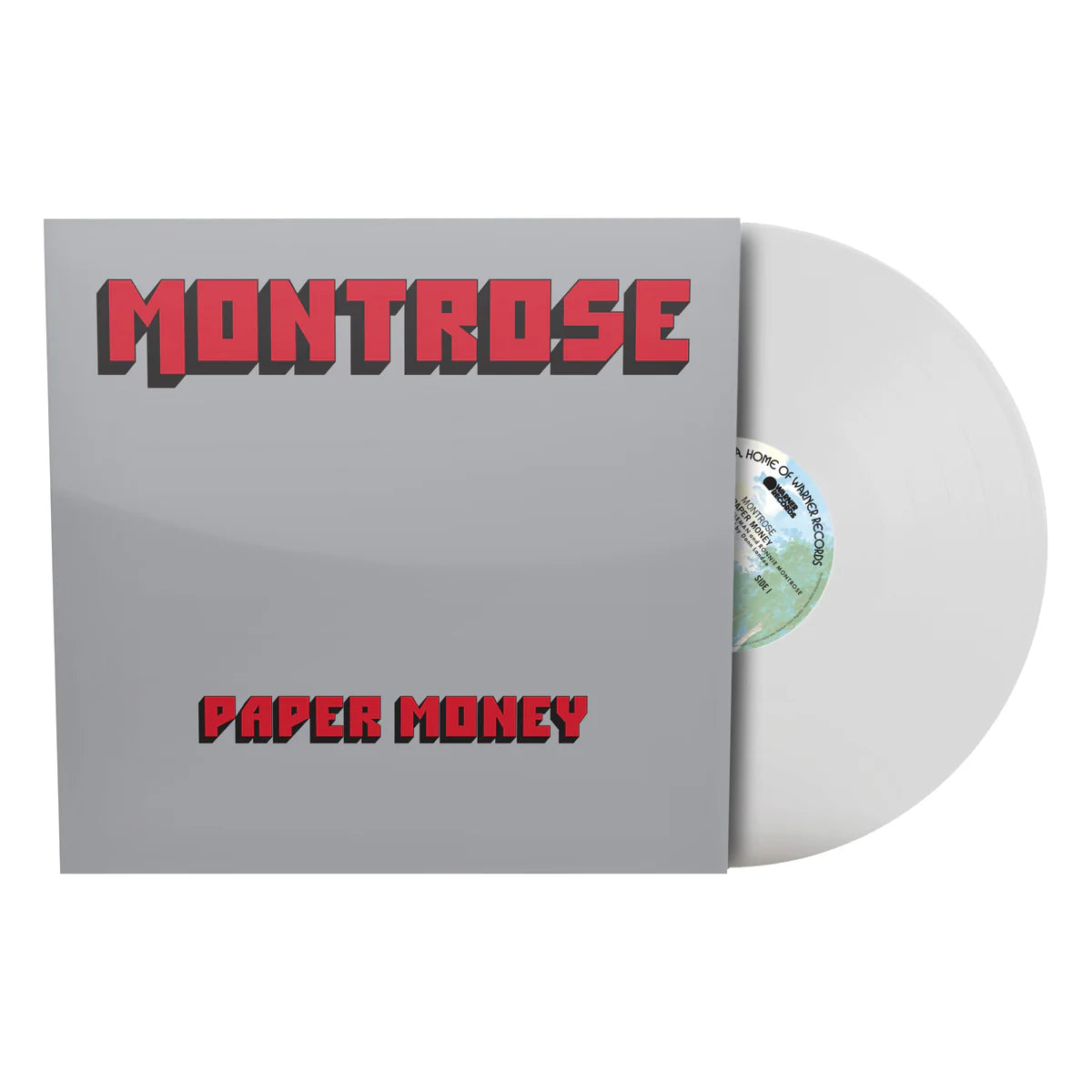 Order Montrose - Paper Money (50th Anniversary) (ROCKTOBER 2024 Exclusive Ultra Clear Vinyl)