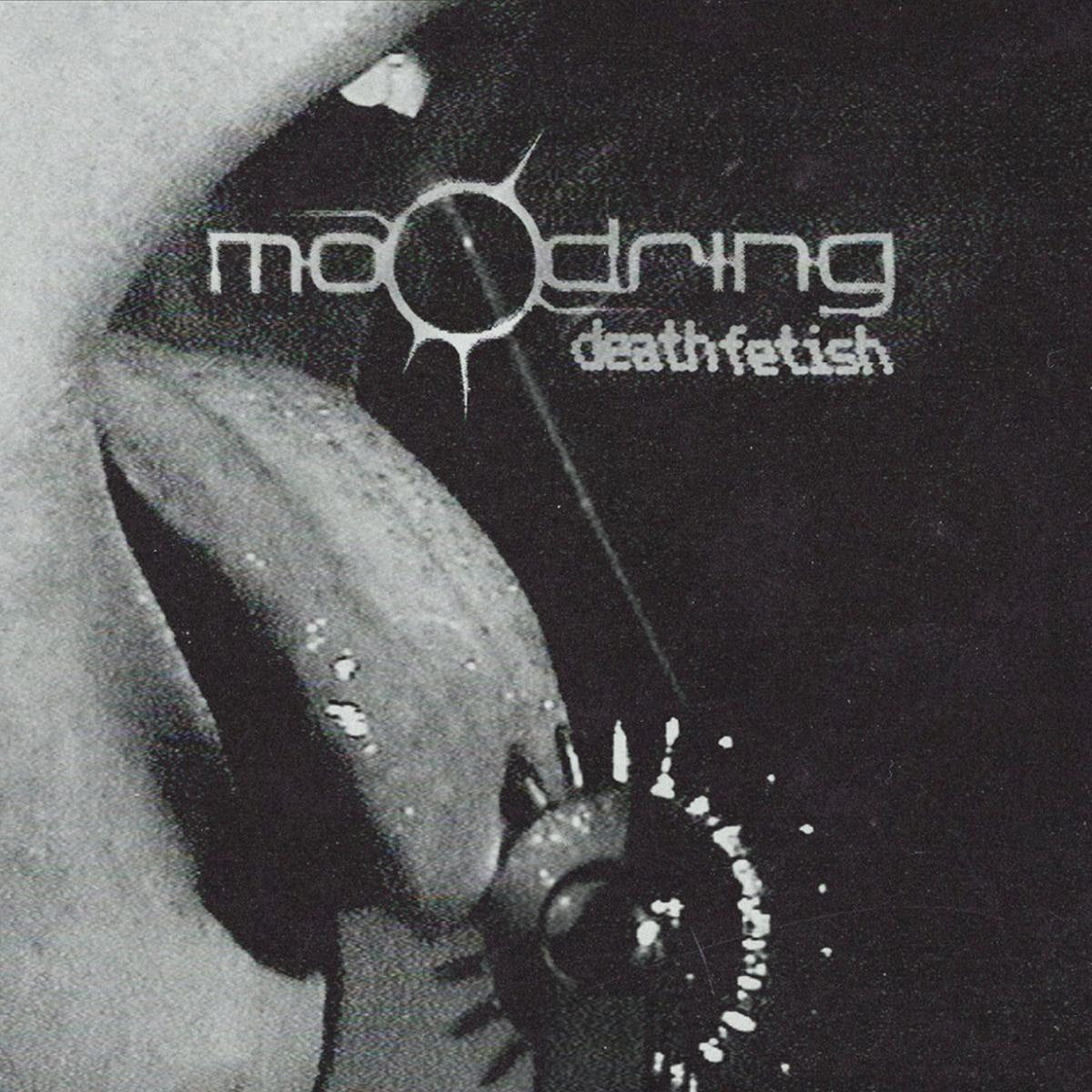 Moodring - Death Fetis (Indie Exclusive) [White In Light Blue Vinyl]