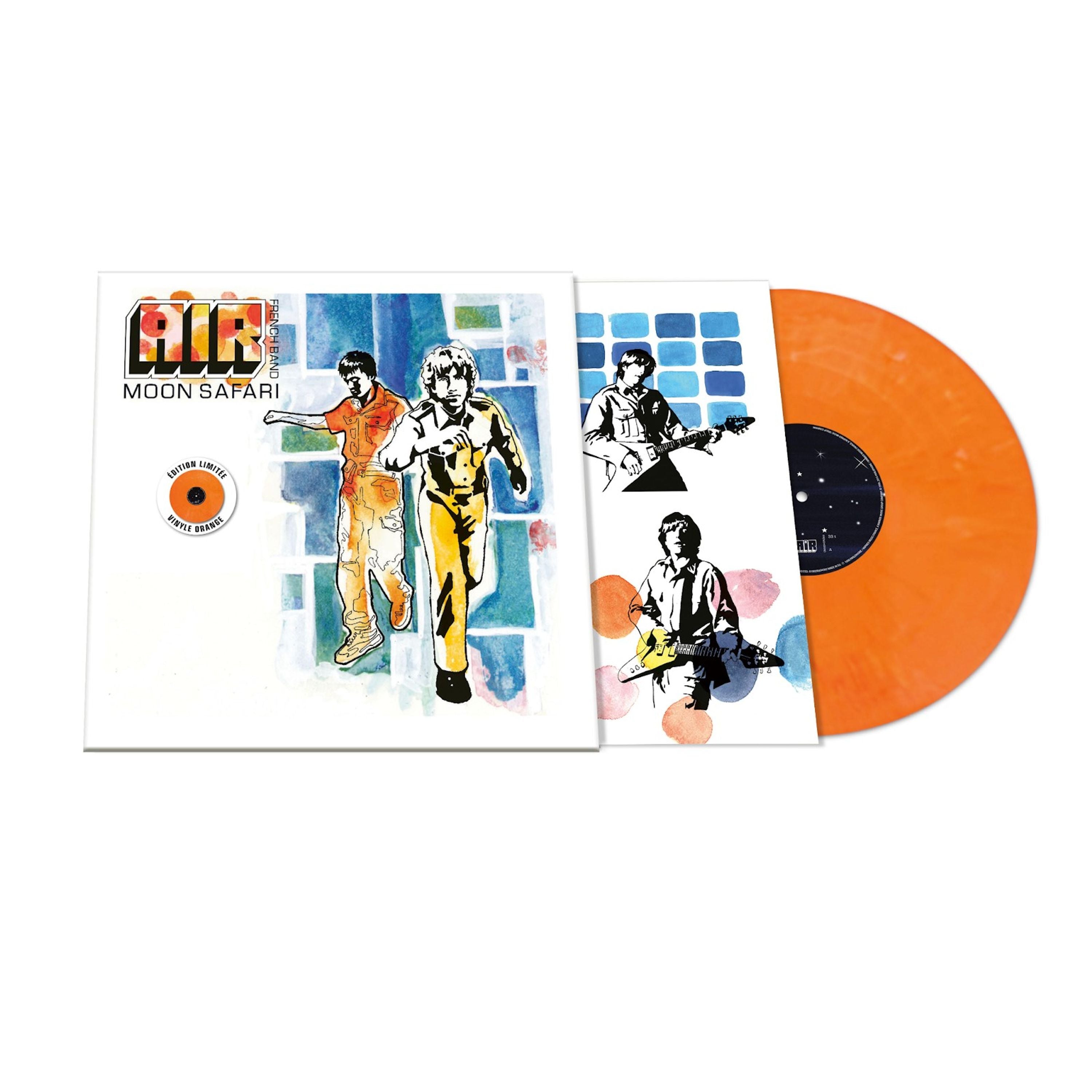 Air - Moon Safari [Orange Vinyl]