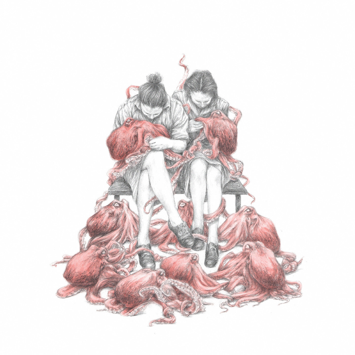 MORE EAZE - Sentence Structure In The Country (Indie Exclusive Opaque Red Vinyl)