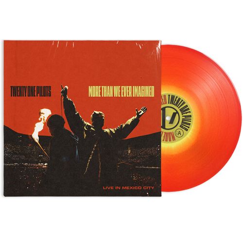 Twenty One Pilots - More Than We Ever Imagined (Live In Mexico City) [Red Vinyl] [2LP]