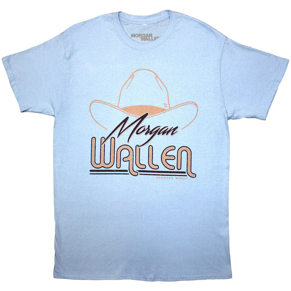 Morgan Wallen - Cowboy Hat Blue