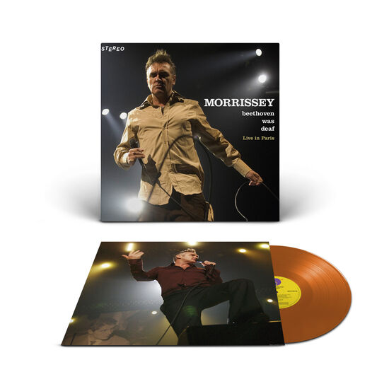 Order Morrissey - Beethoven Was Deaf (Orange Vinyl)