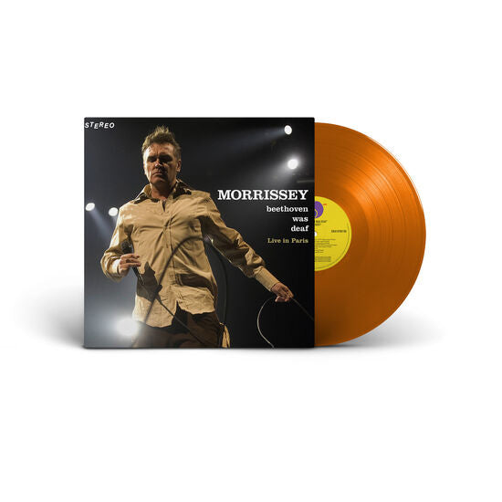 Order Morrissey - Beethoven Was Deaf (Orange Vinyl)