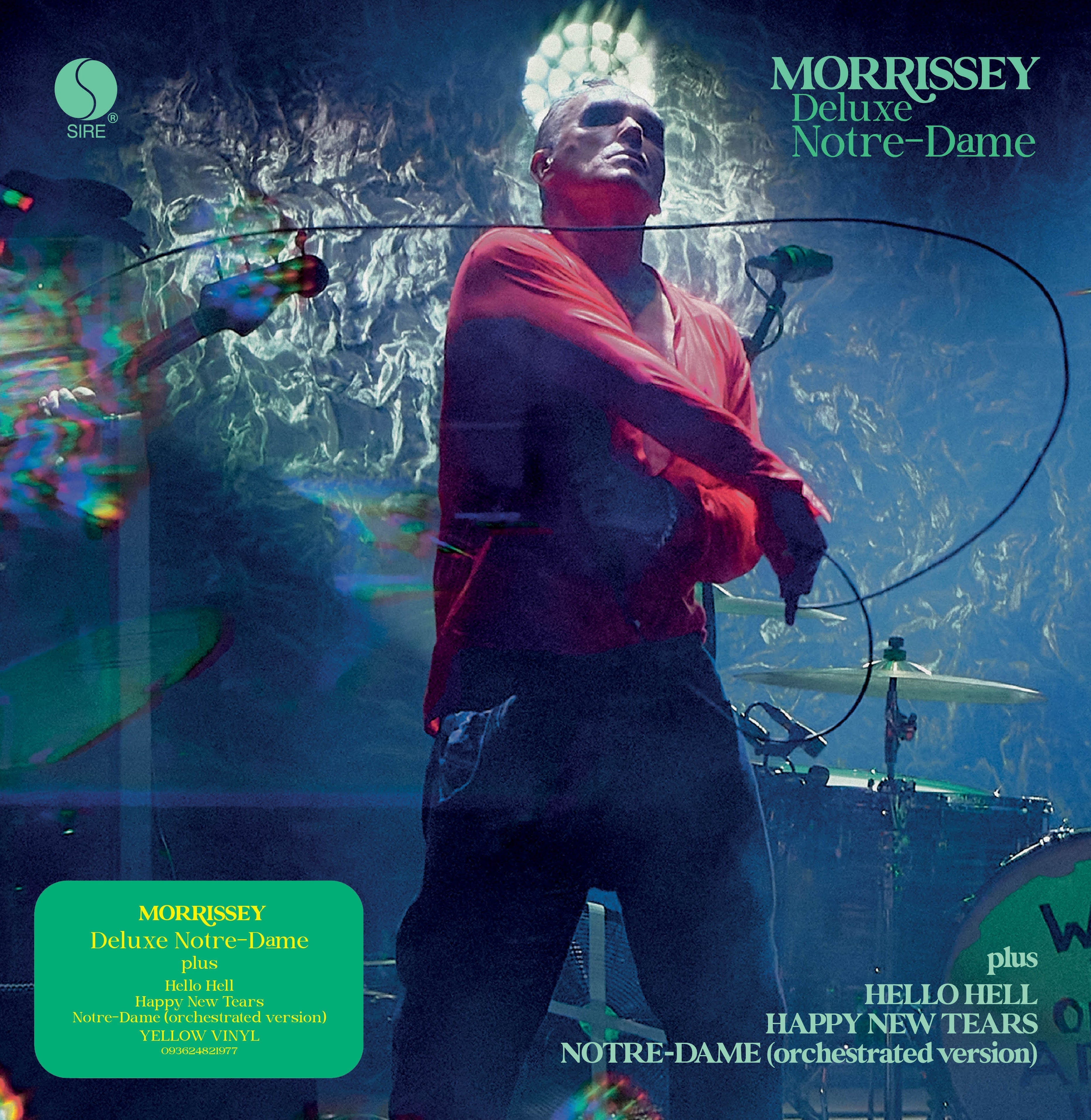 Morrissey - Deluxe Notre-Dame (12" Ep) [Yellow Vinyl]