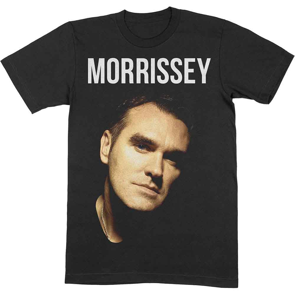 Morrissey - Face Photo Black