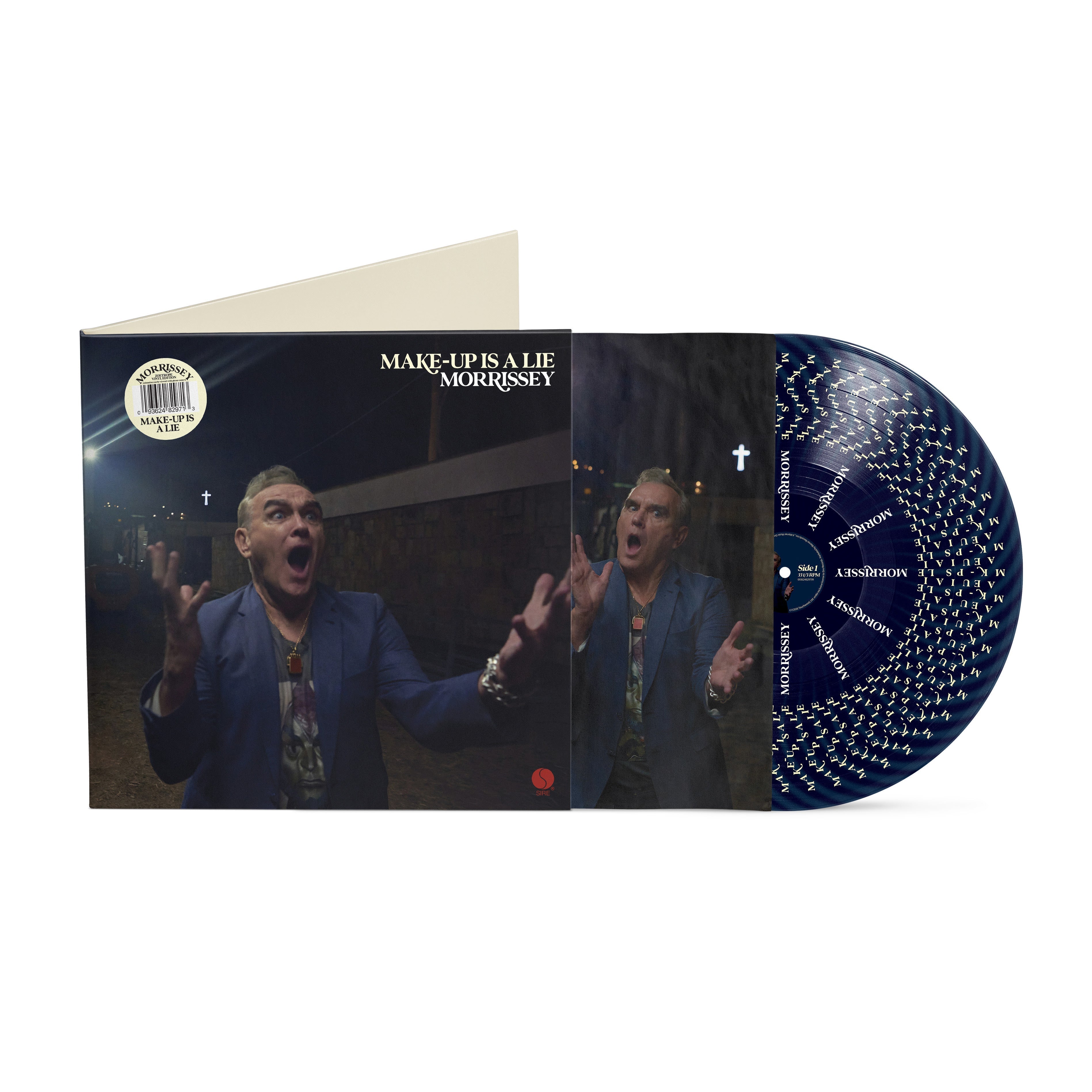 Morrissey - Make-Up Is A Lie [Zoetrope] (Vinyl)