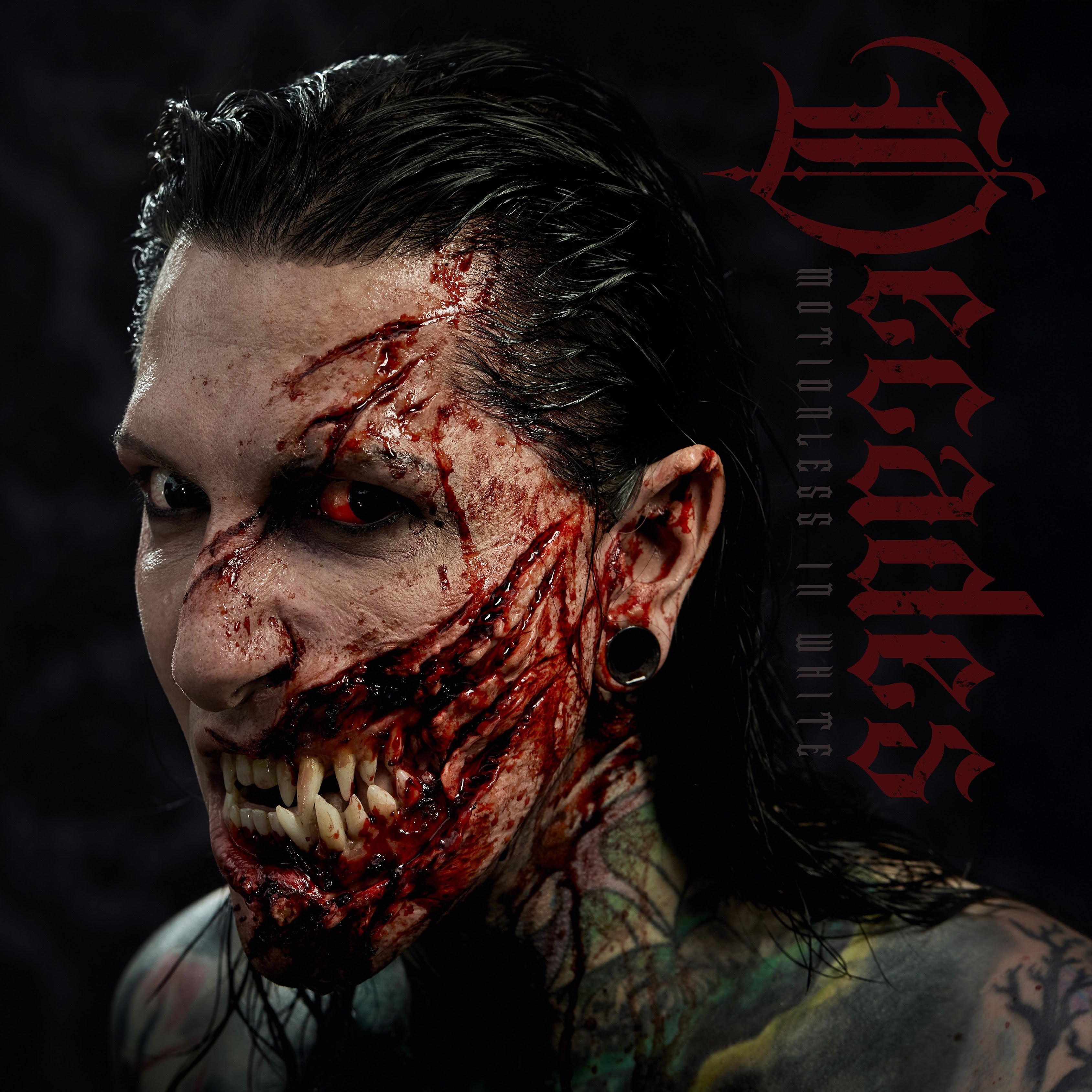Motionless In White - Decades [Black, Ruby, Tan Galaxy Vinyl] [2LP]