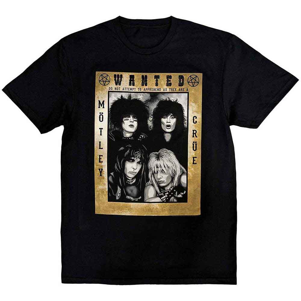 Motley Crue - Buffalo Black
