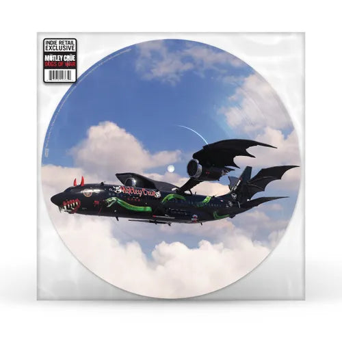 Order Motley Crue - Dogs Of War (Indie Exclusive, Limited Edition 12" Picture Disc Vinyl)