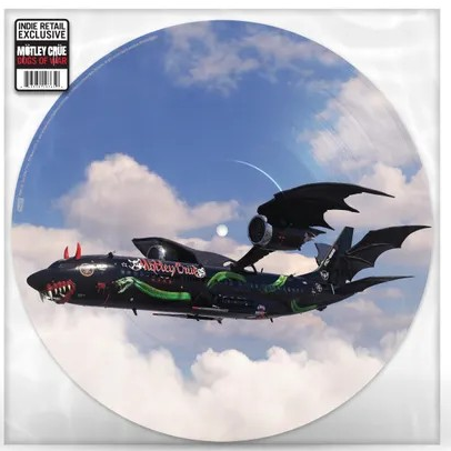 Motley Crue - Dogs of War (Indie Exclusive, Limited Edition, Picture Disc Vinyl)