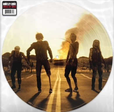 Motley Crue - Dogs Of War (Limited Edition, Picture Disc Vinyl)