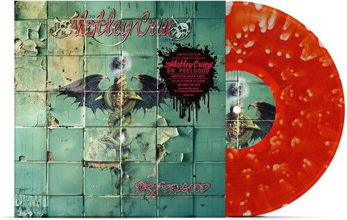 Motley Crue - Dr Feelgood: 35th Anniversary Edition (Indie Exclusive, Translucent Red Colored Vinyl) (Vinyl)