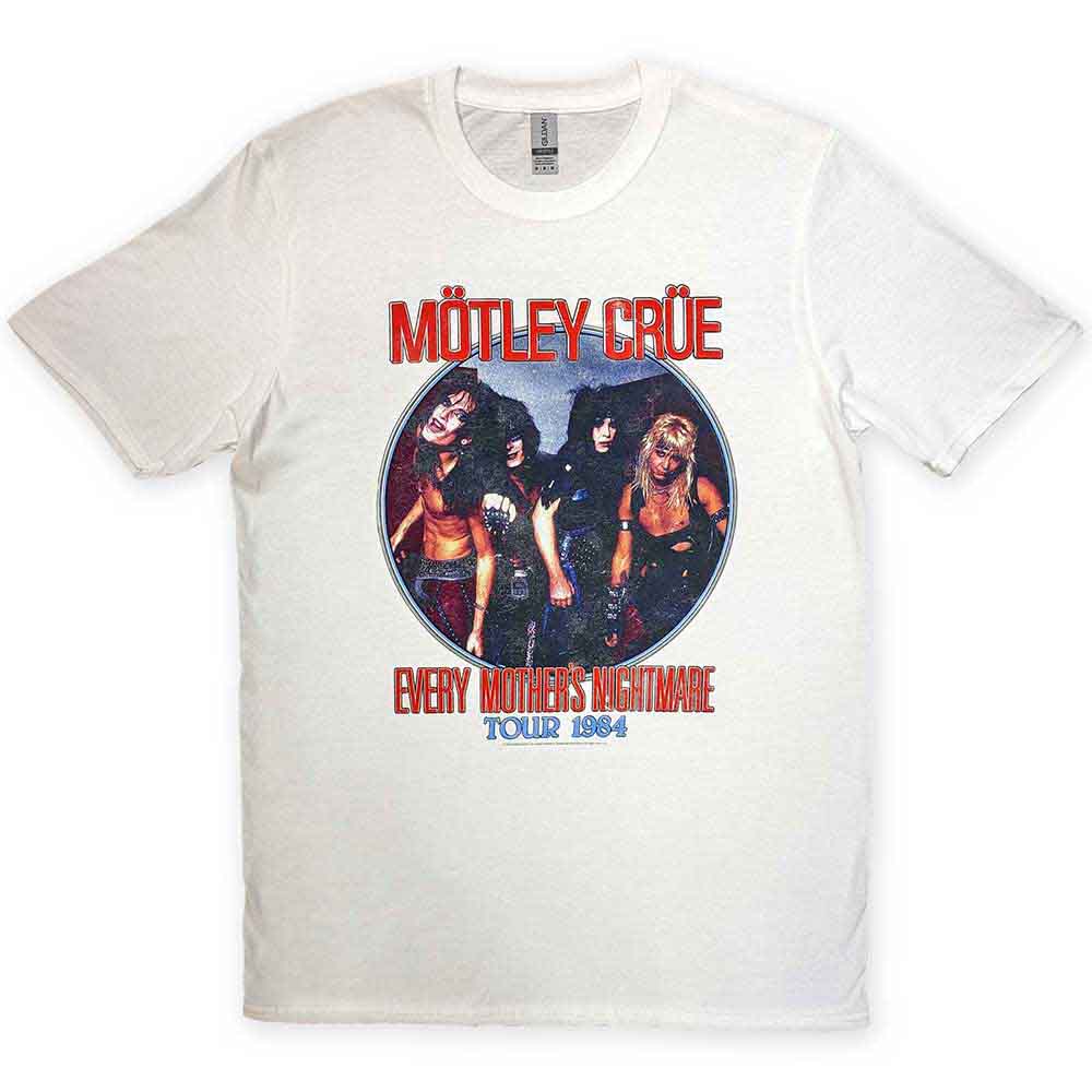Motley Crue - Every Mothers Nightmare White