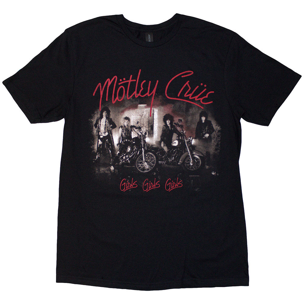Motley Crue - Girls, Girls, Girls Vintage Black