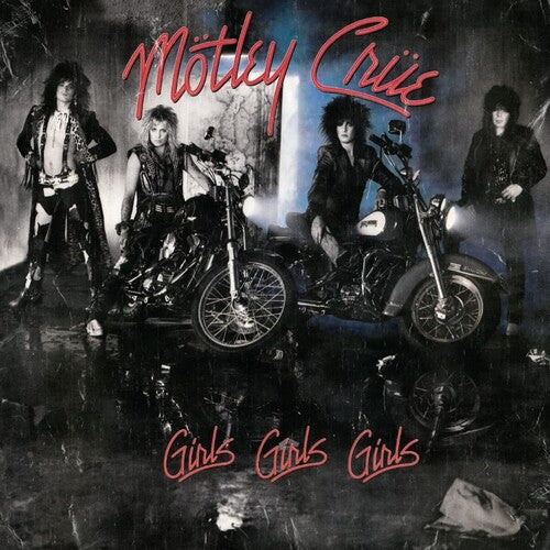 Motley Crue - Girls, Girls, Girls (Vinyl)