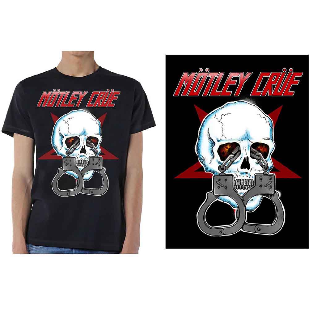 Motley Crue - Skull Cuffs 2 Black