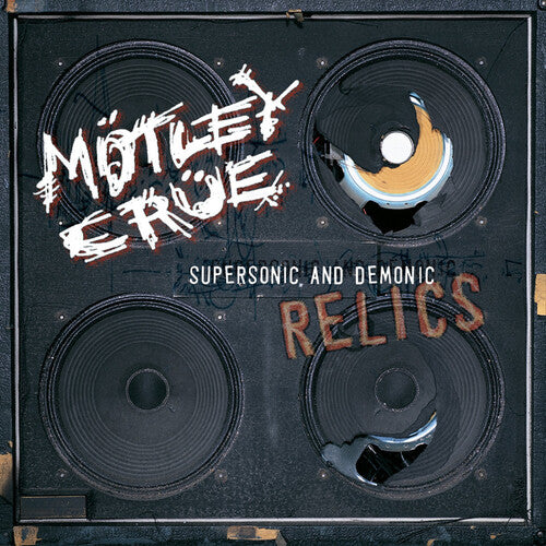 Order Motley Crue - Supersonic and Demonic Relics (RSD 2024, 2xLP Picture Disc Vinyl)